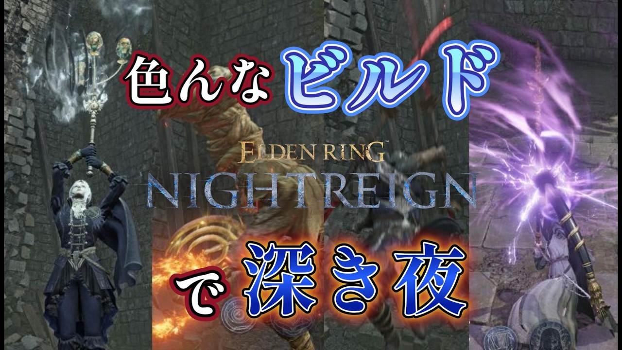 PS版　参加型　近接の目大盾守護者etc【ナイトレイン】