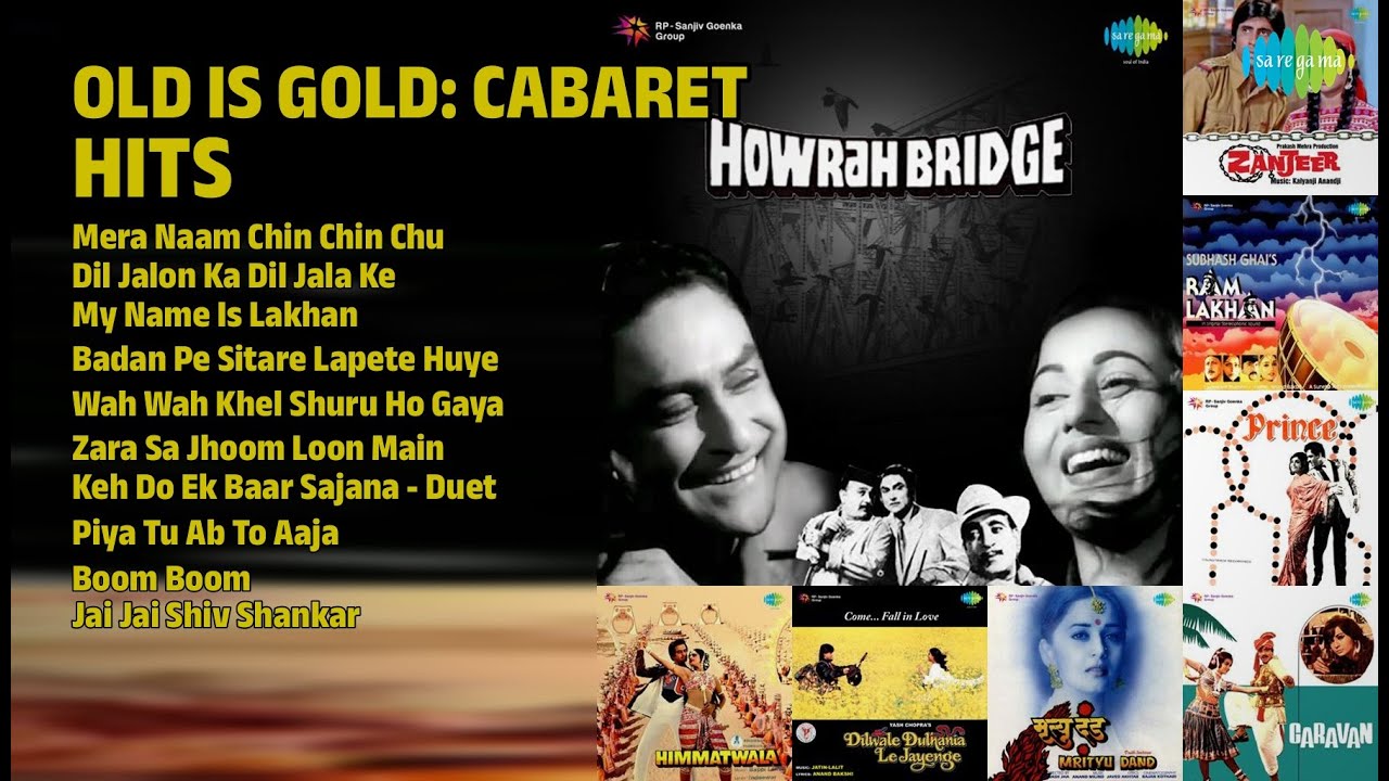 कैबरे हिट्स: पुराने गाने | Geeta Dutt Songs | Mera Naam Chin Chin Chu