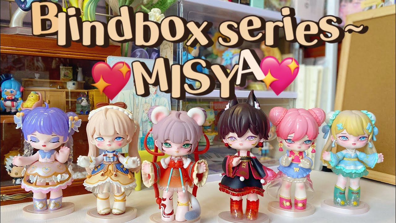 [Blindbox series] MISYA Increadible Dreaming (6b/ set)