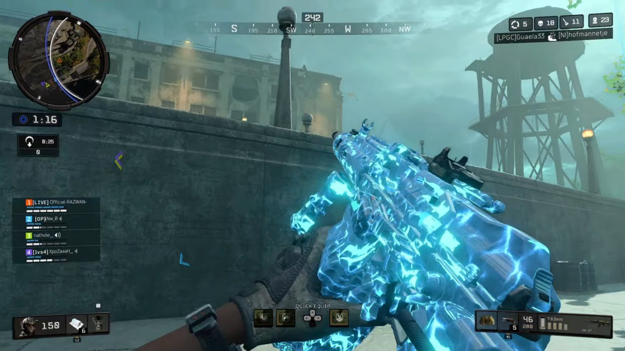#alcatraz #blackout  HIGH KILL AlCATRAZ WIN 30kill🔥🥇