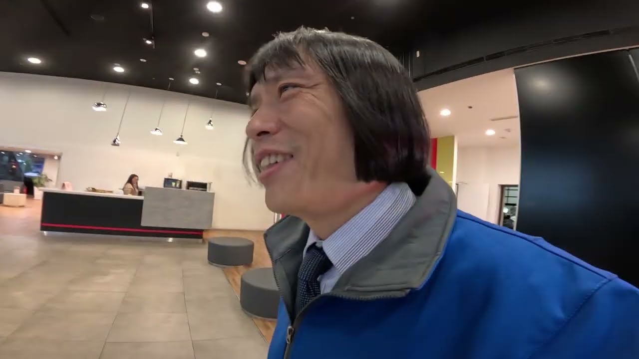 業務員日記 晚上下班回家 03/03