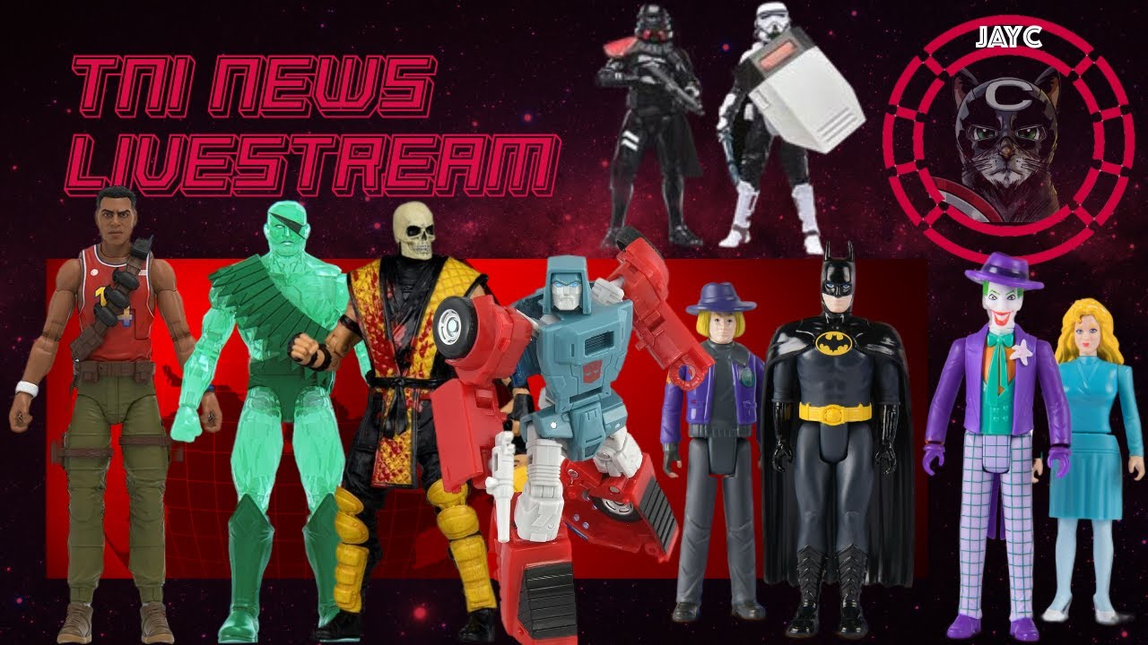 TNInews LIVE - More Walmart Collector Con Offerings, NYCC Previews And More