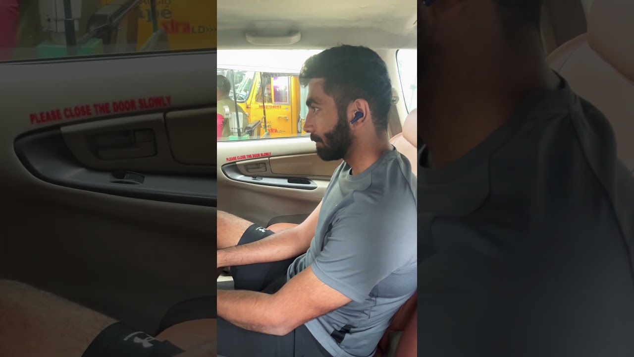 😅 #jaspritbumrah at #NCA #chinnaswamystadium #india