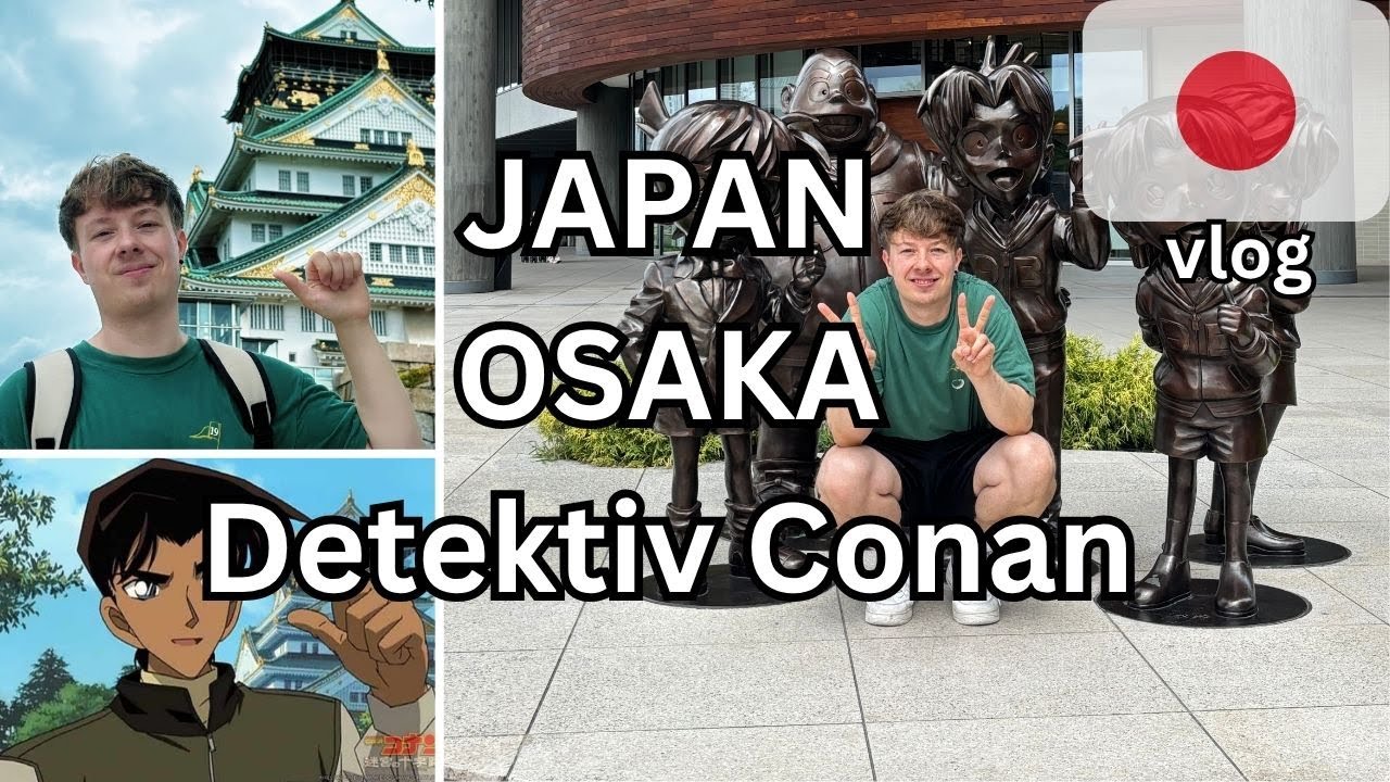Detektiv Conan in Osaka - Japan