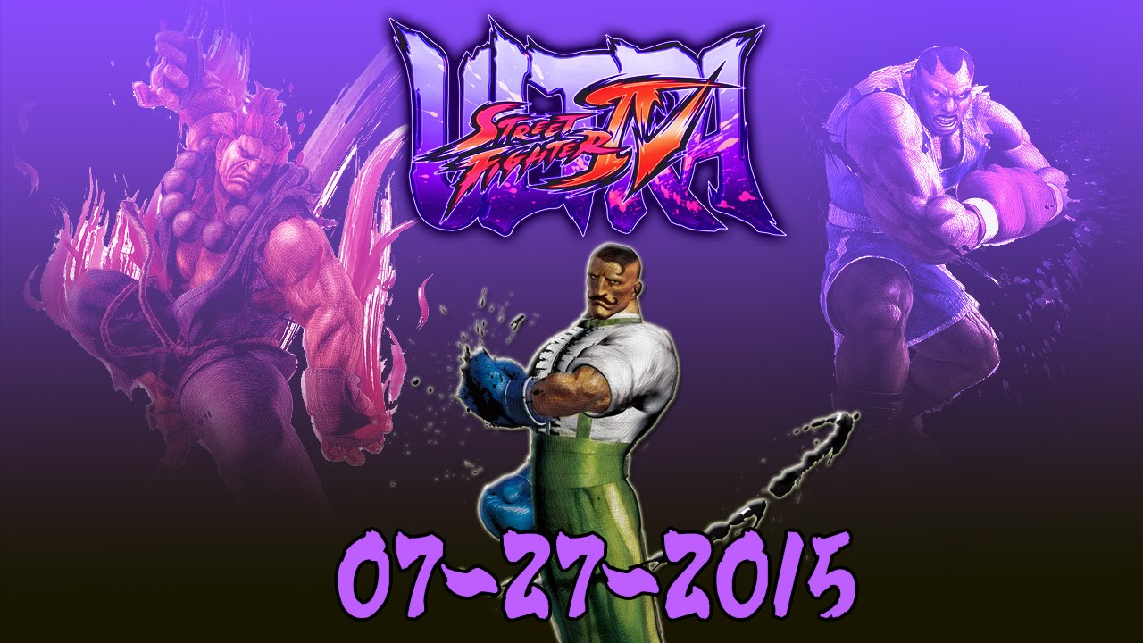 USFIV Replays [07-27-2015] feat. tokido77__, Pardyboy, Hado_Snake07