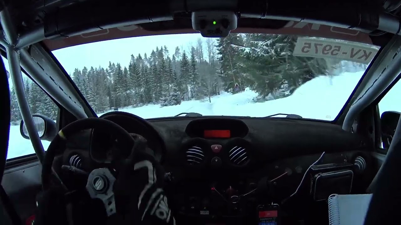 Auto Sorsa Riihimäki ralli 2024 EK:t 1-7 ja 9
