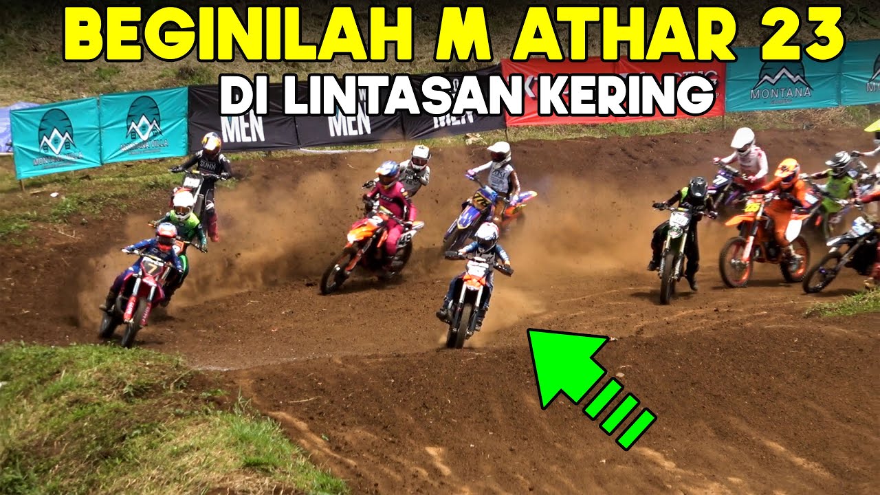 M ATHAR 23 Langsung MENGGEMPARKAN se isi sirkuit
