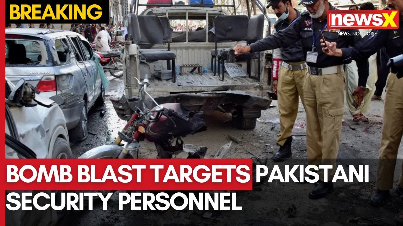 Bomb Blast Targets Pakistani Security Personnel in Noshki, BLA Claims Responsibility | NewsX