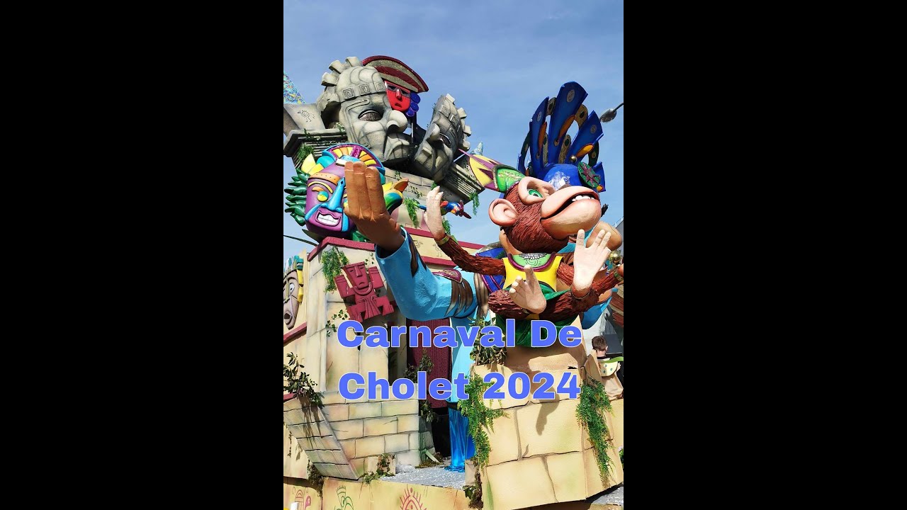 Carnaval De Cholet 2024   #carnaval #carnaval2024 #parade #myvlog #france #whenggallardo