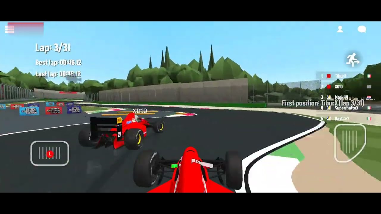 MIC F1 S10 - Rd.6 Monza Race (Pt.1)