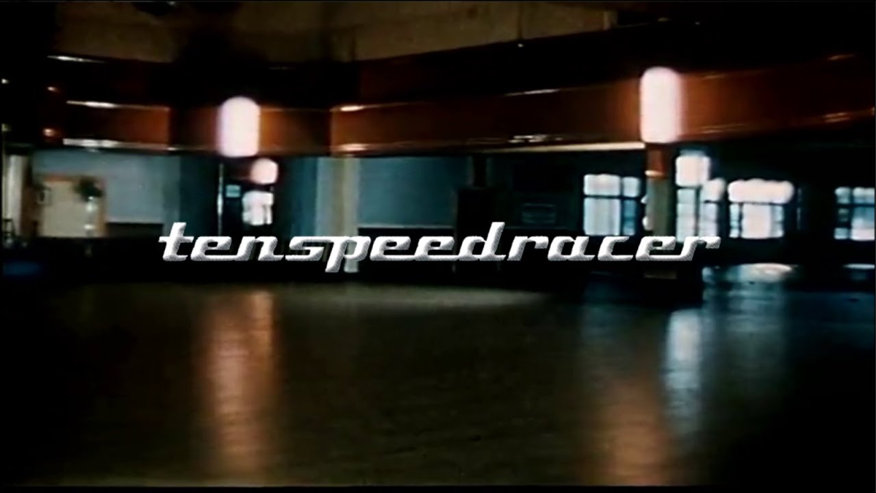 TEN SPEED RACER- STITCHED UP AND BLUE