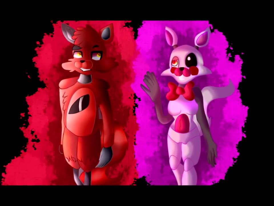 Five Nights At Freddys Foxy x Mangle Tribute 1
