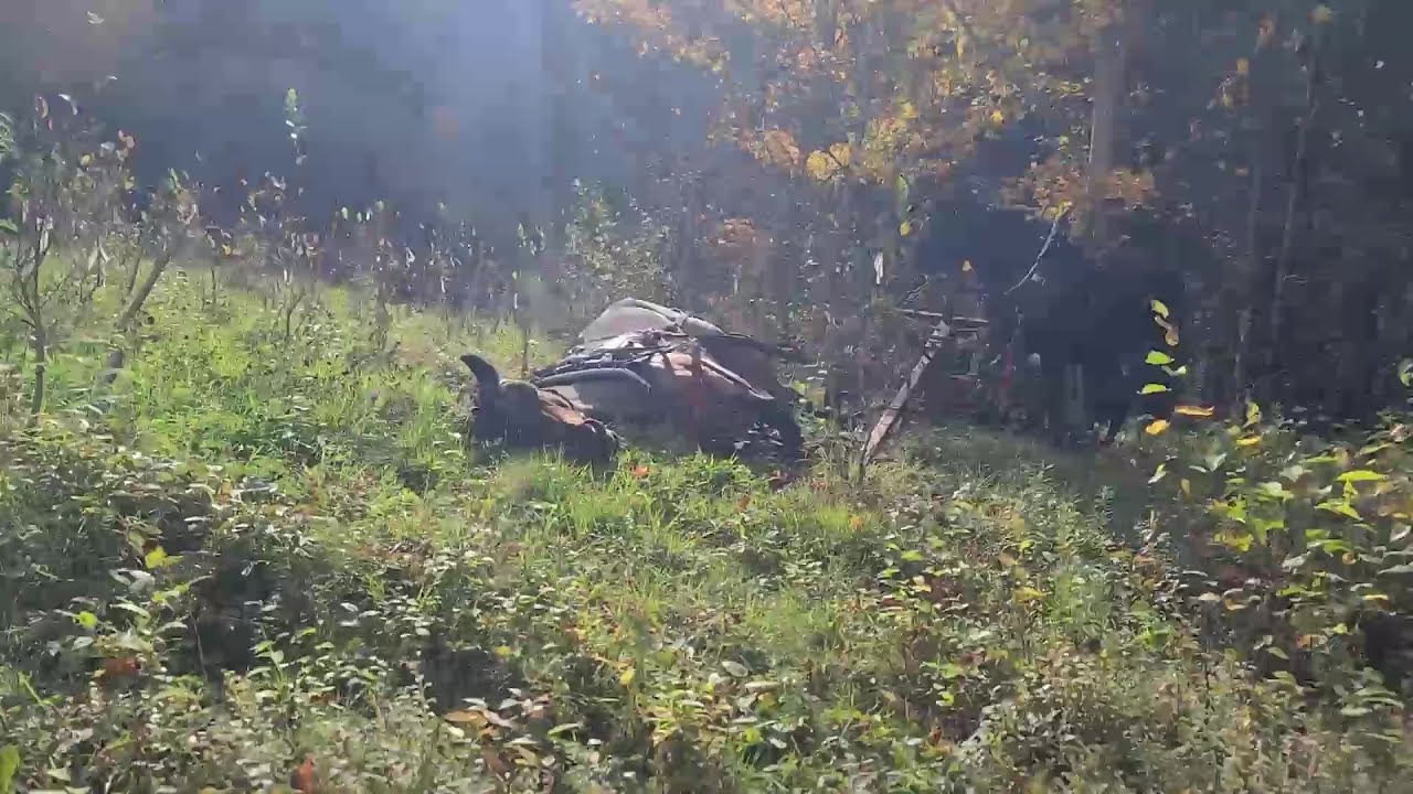 Accident Spreading Manure with Draft Horses