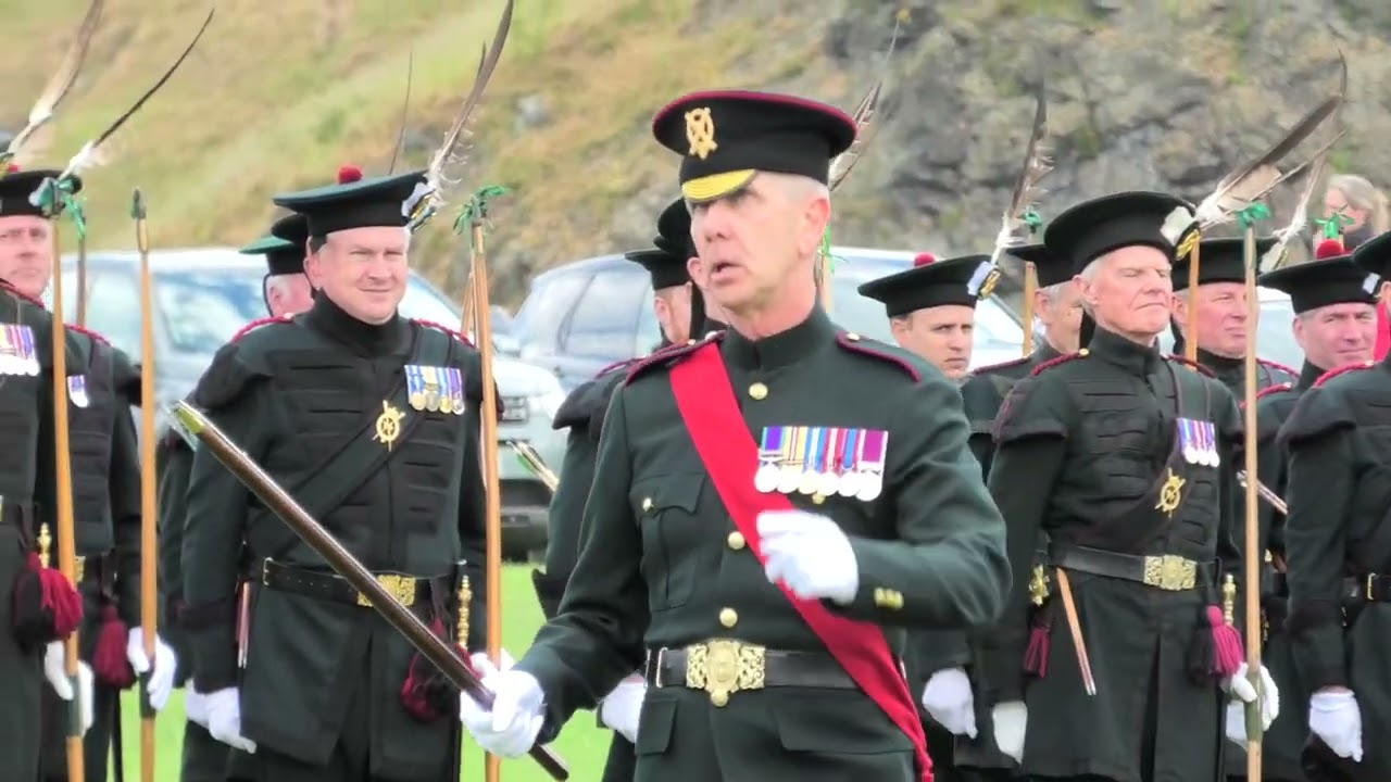 The Queen's Bodyguard - The Royal Company of Archers - 320 Strong!
