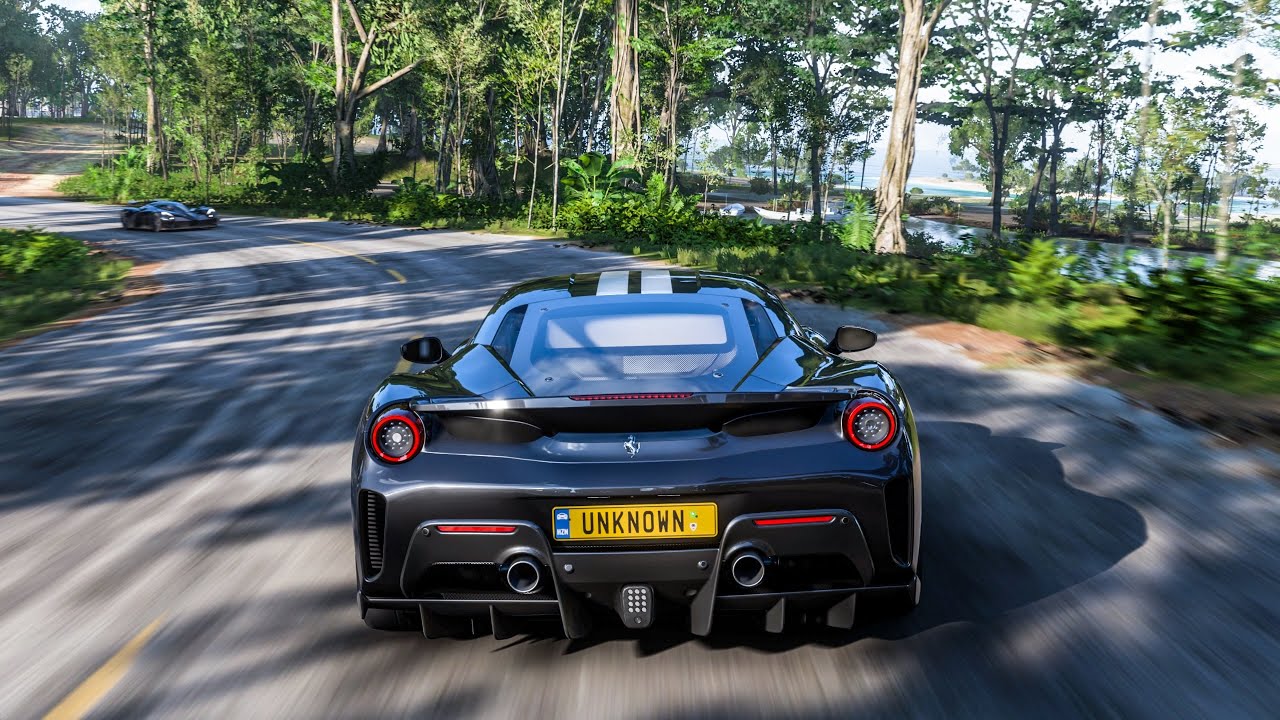 Forza Horizon 5 Ferrari 488 Pista - FH5 Gameplay