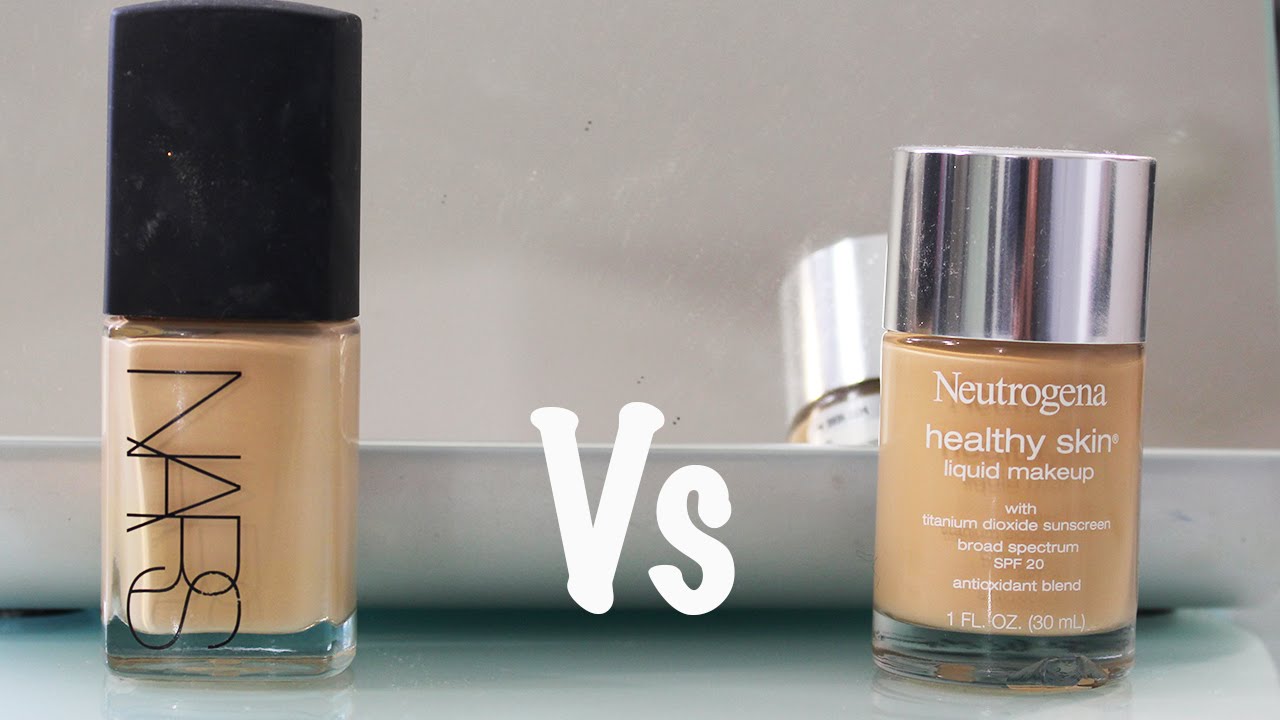 Primeras Impresiones Nars Sheer Glow vs Neutrogena Healthy Skin
