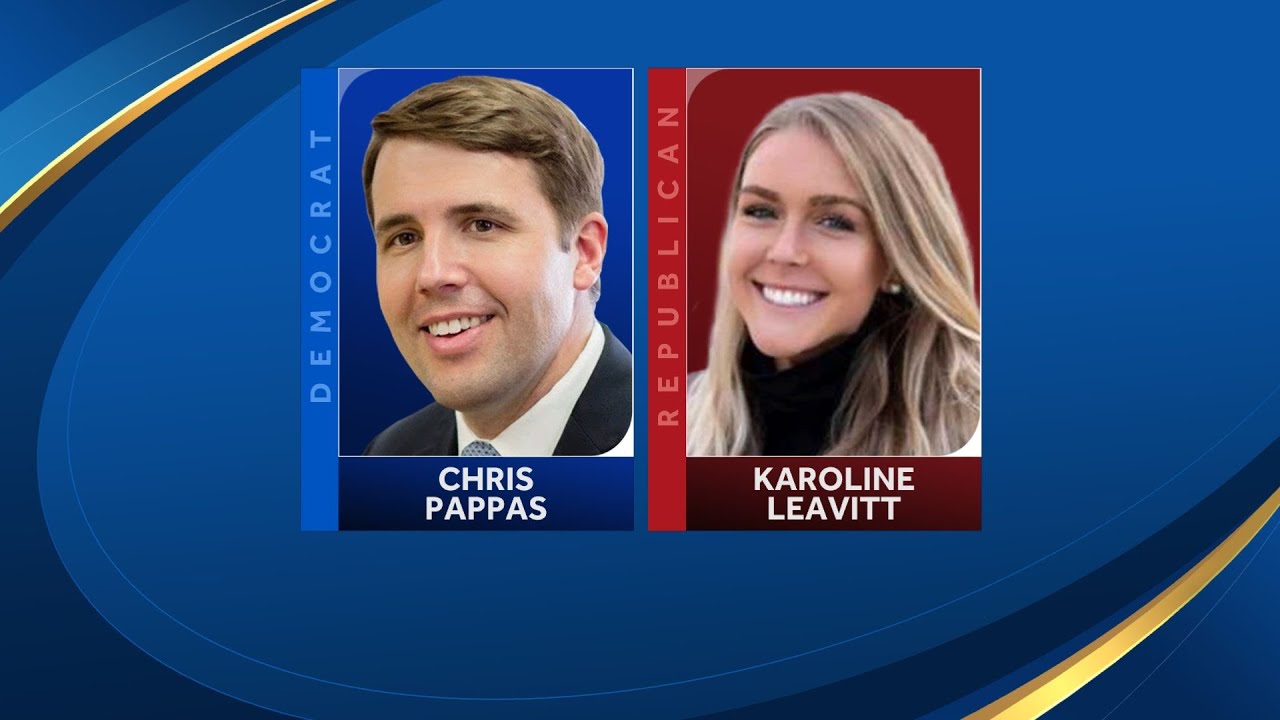 NH 1st District voters set to choose between Pappas, Leavitt