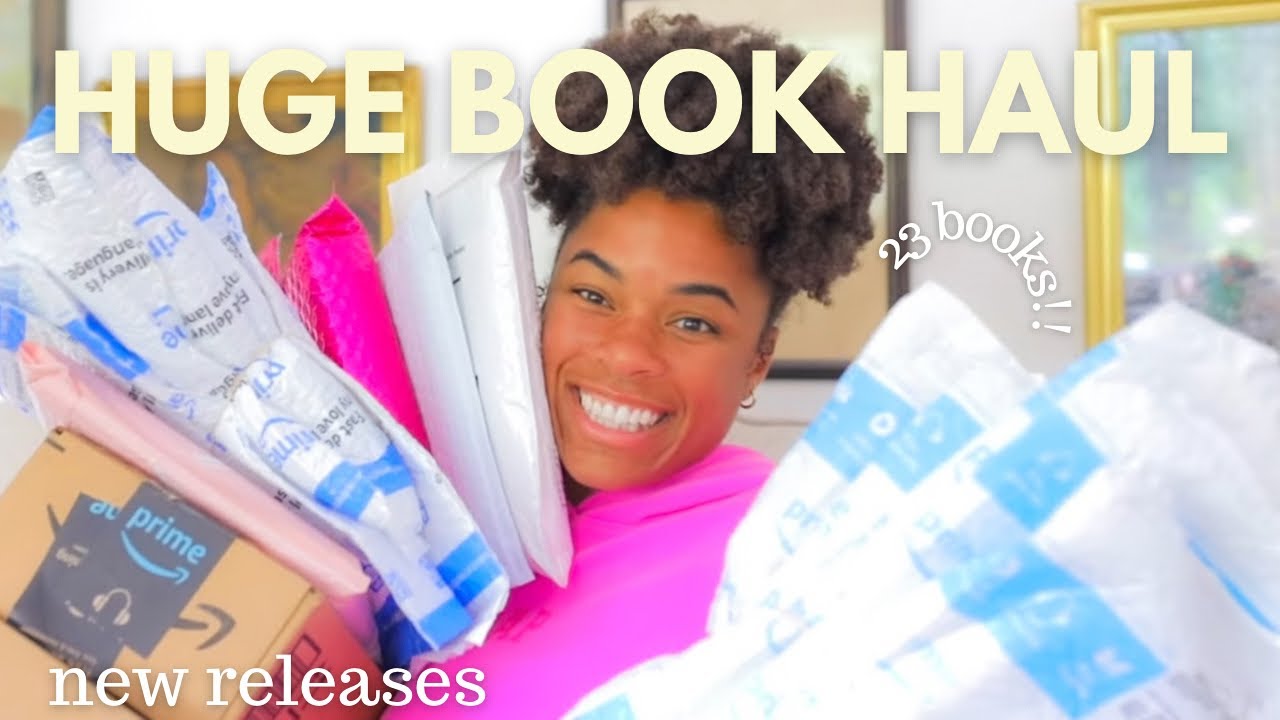 HUGE AMAZON BOOK HAUL *to stock my dream home library*