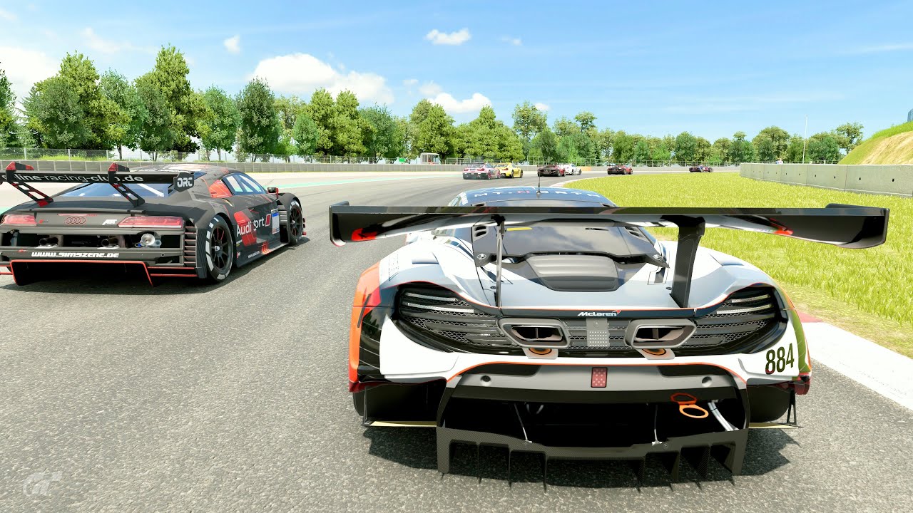 Gran Turismo 7 | Daily Races | Circuit de Barcelona-Catalunya | McLaren 650S GT3 '15
