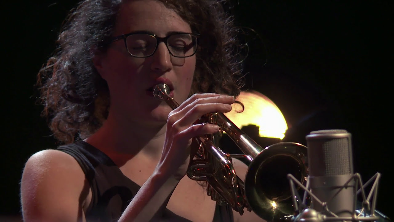 AIRELLE BESSON - extrait concert Banlieues Bleues 2016