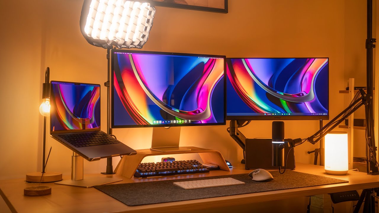 Mac/Windows Masa Düzenim