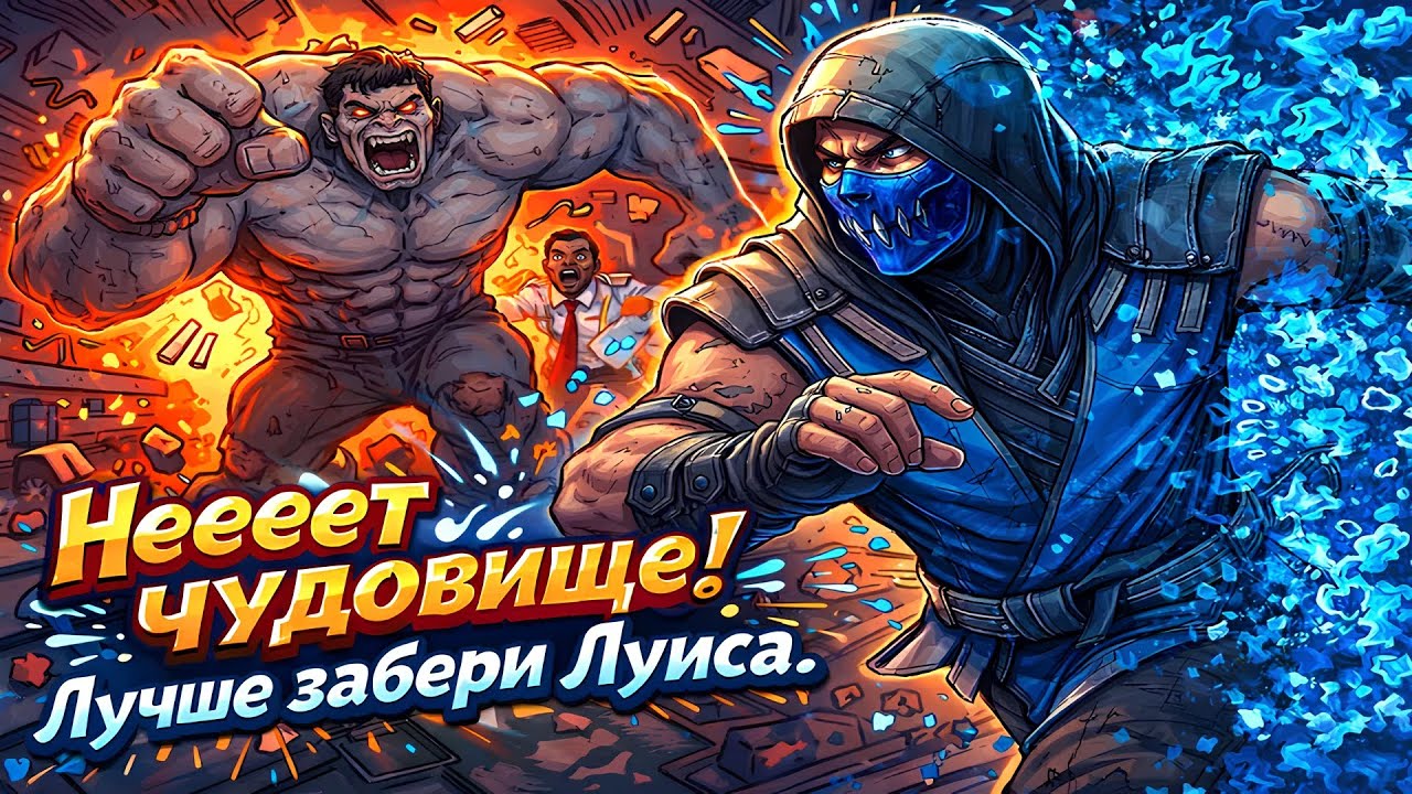 Left 4 Dead 2: Охота на Танка открыта. Или на нас?  АААААААААААААА