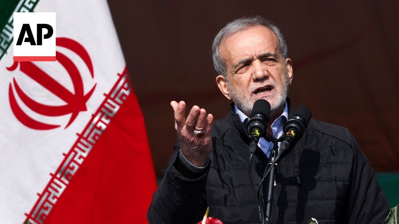 Iran's president says country at 'full-scale war' amid protests over ailing economy