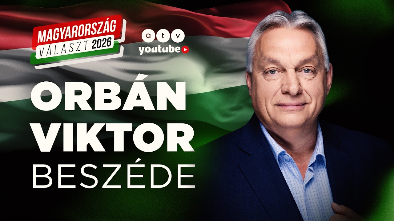 V&Aacute;LASZT&Aacute;S 2026 | Orb&aacute;n gratul&aacute;lt a Tisza P&aacute;rt győzelm&eacute;hez, majd hozz&aacute;tette: &bdquo;soha nem adjuk fel!&rdquo;