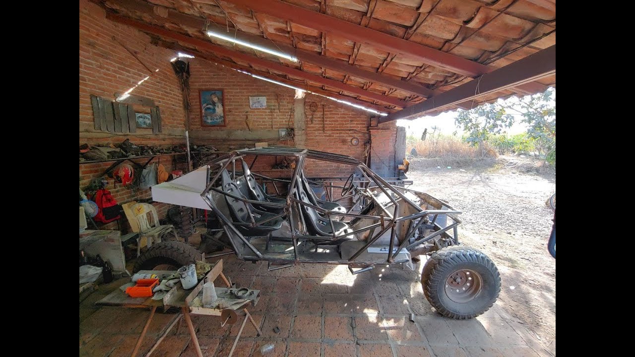 Fabricacion de vehiculos tubulares (Jalisco) 2021.