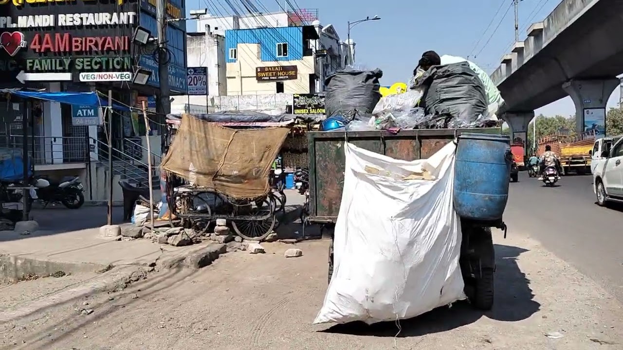 Mothi nagar area view 