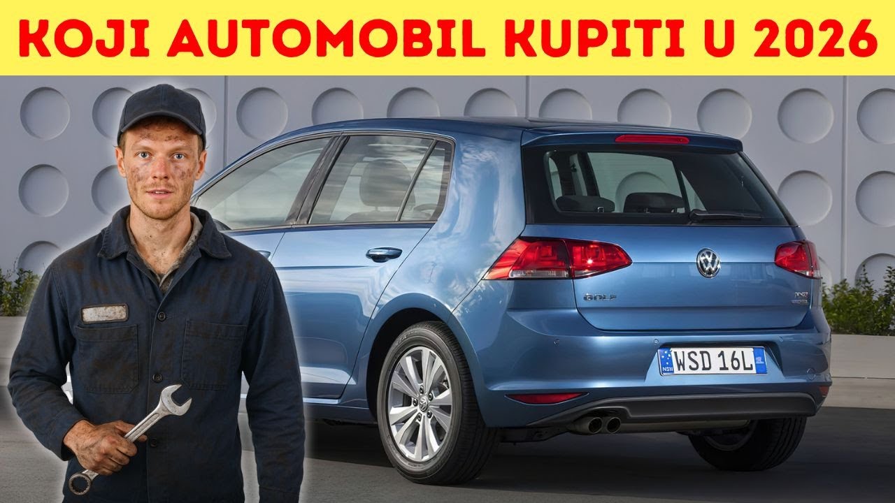 TOP 12 NAJPOUZDANIJIH AUTA ZA 2026 🔧🔥
