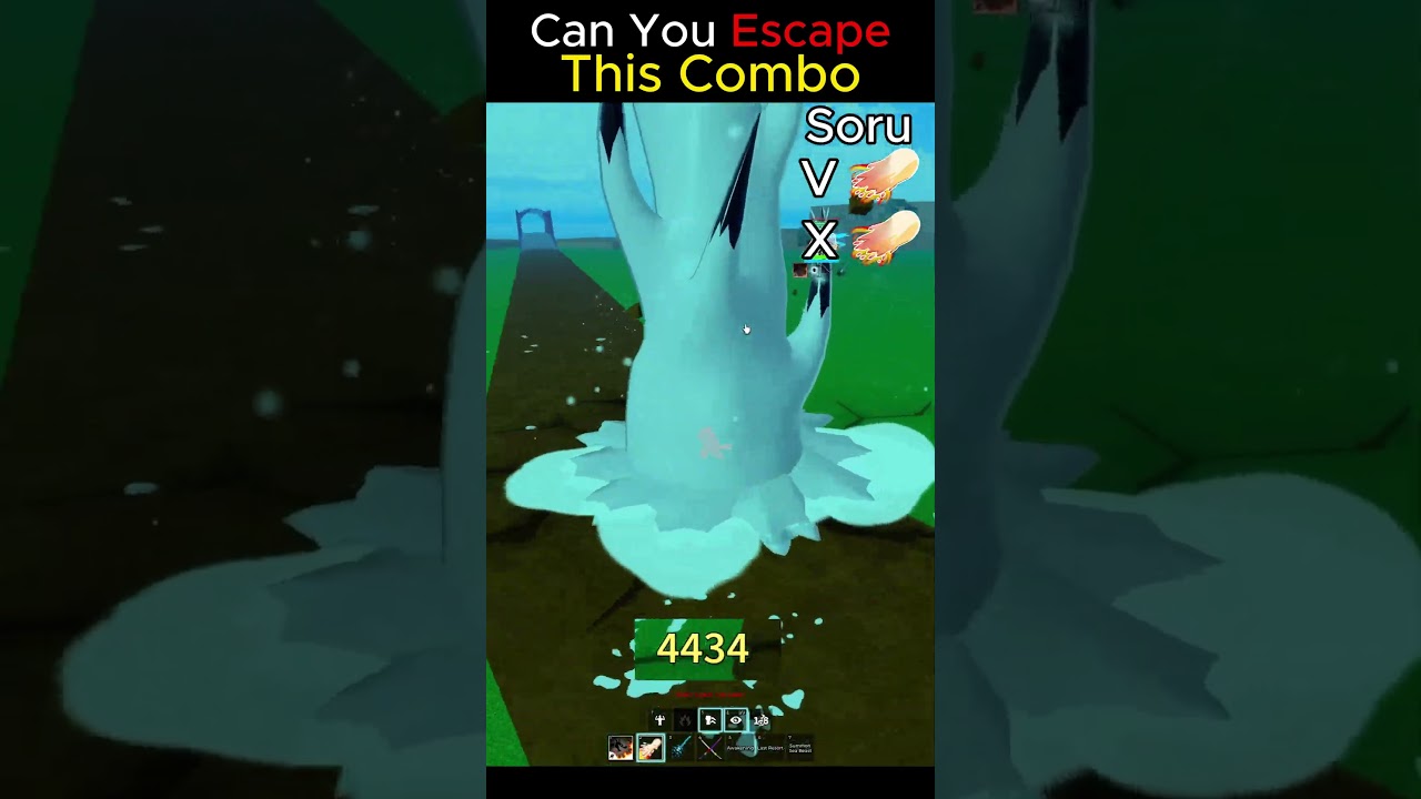Can You Escape This Combo ? #bloxfruits #roblox #dough