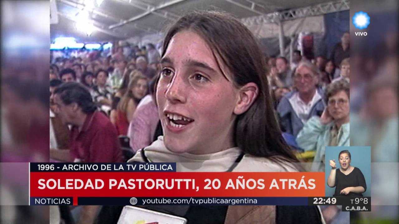 TV Pública Noticias - Soledad Pastorutti, 20 años atrás
