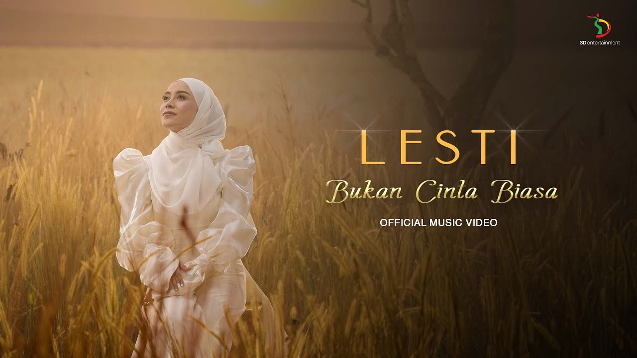 Lesti - Bukan Cinta Biasa | Official Music Video