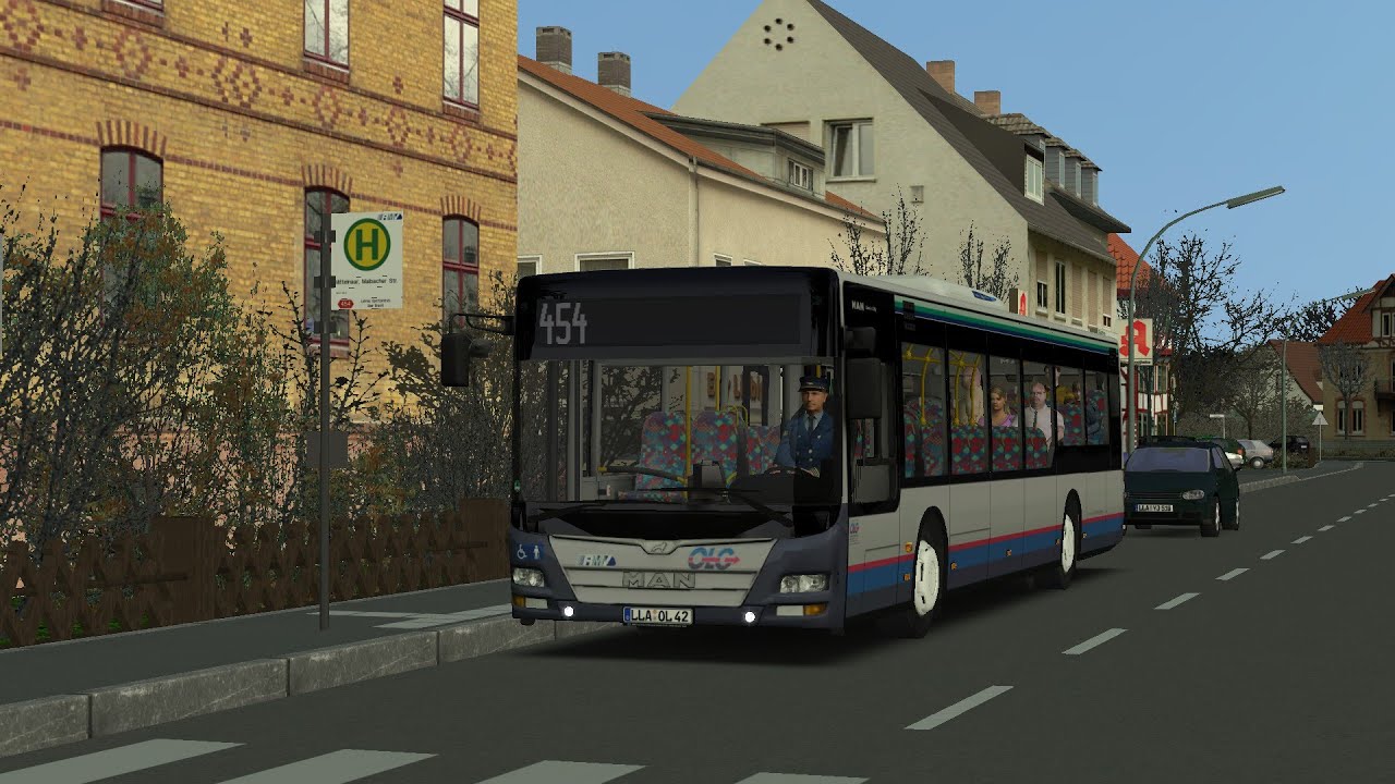 [OMSI2] MAN Lion's City Ü Euro 6 ZF Soundmod (WIP)
