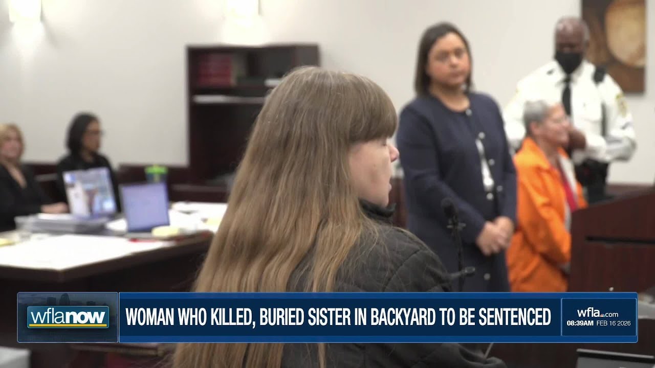 Tampa woman who killed, buried sister in backyard sentenced