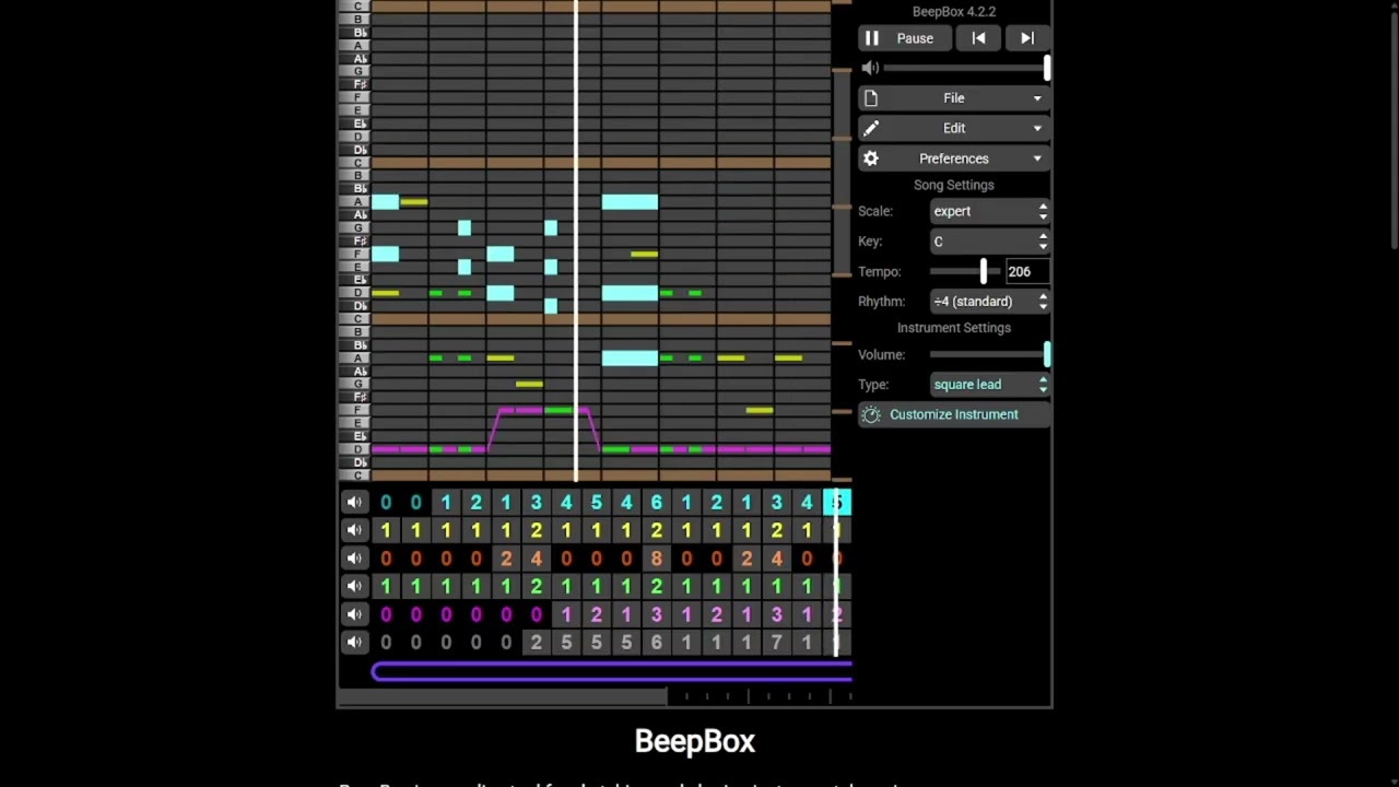 BeepBox - Jester Hambone