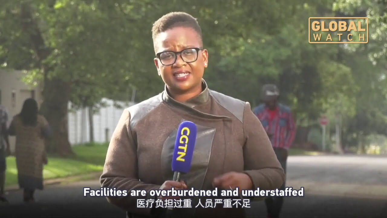 1 Million cases in South Africa｜新冠变种病毒袭来 南非确诊病例超过百万