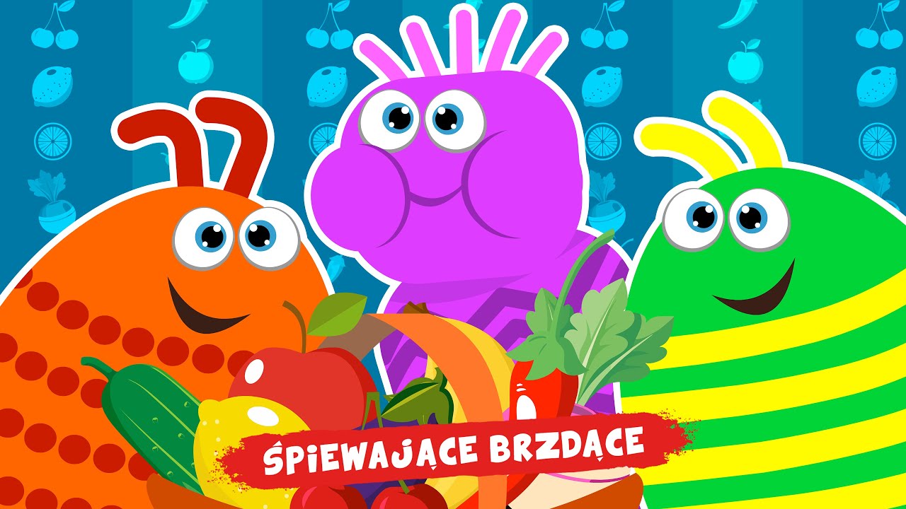 Śpiewające Brzdące - Poznajemy smaki - Piosenki dla dzieci
