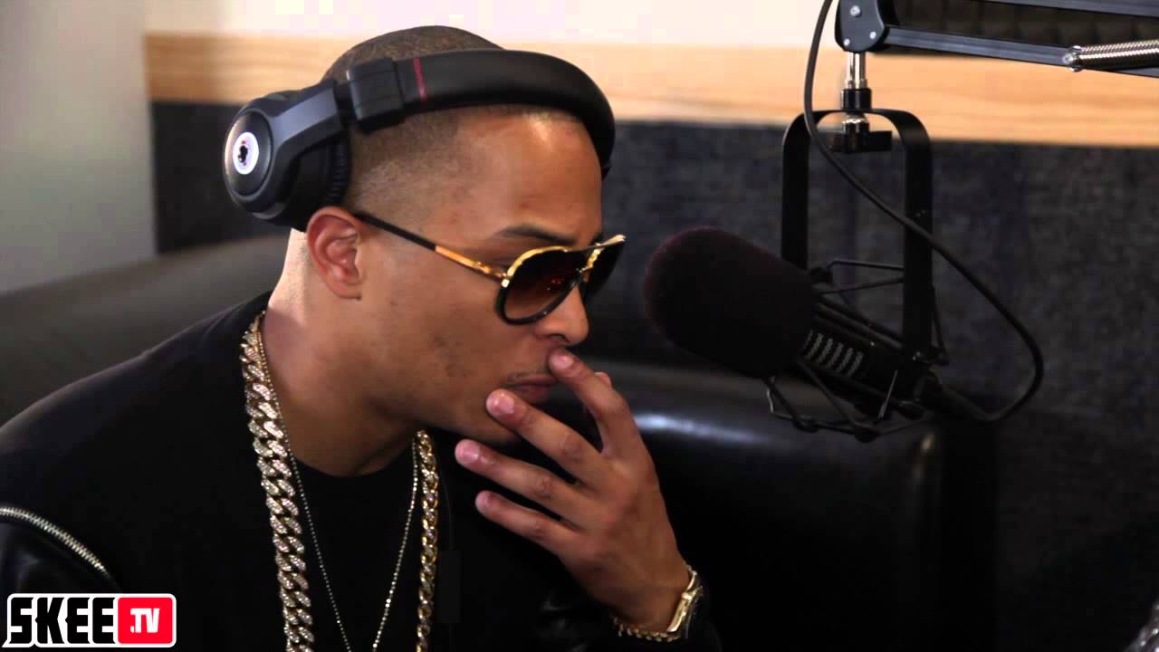 T.I. Joins DJ Skee At The Skee Lodge For An Interview On SiriusXM Hip-Hop Nation 
