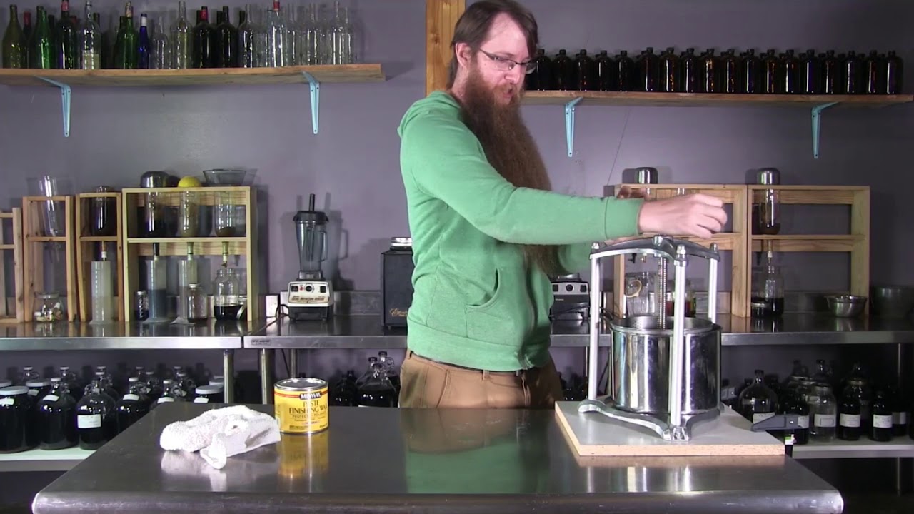 Pressing Herbal Macerations