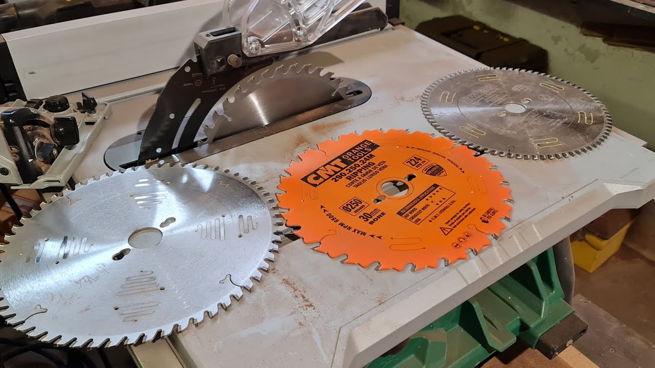 Lame circolari, quale disco scegliere, taglio lungo vena e traverso vena, bilaminato, fai da te