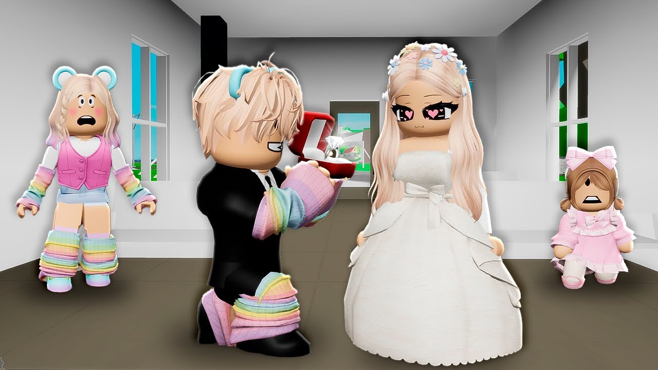 MEU IRMÃO VAI SE CASAR em BROOKHAVEN