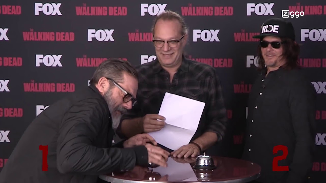 Norman Reedus (Daryl) vs Jeffrey-Dean Morgan (Negan) - Quiz • LEGENDADO