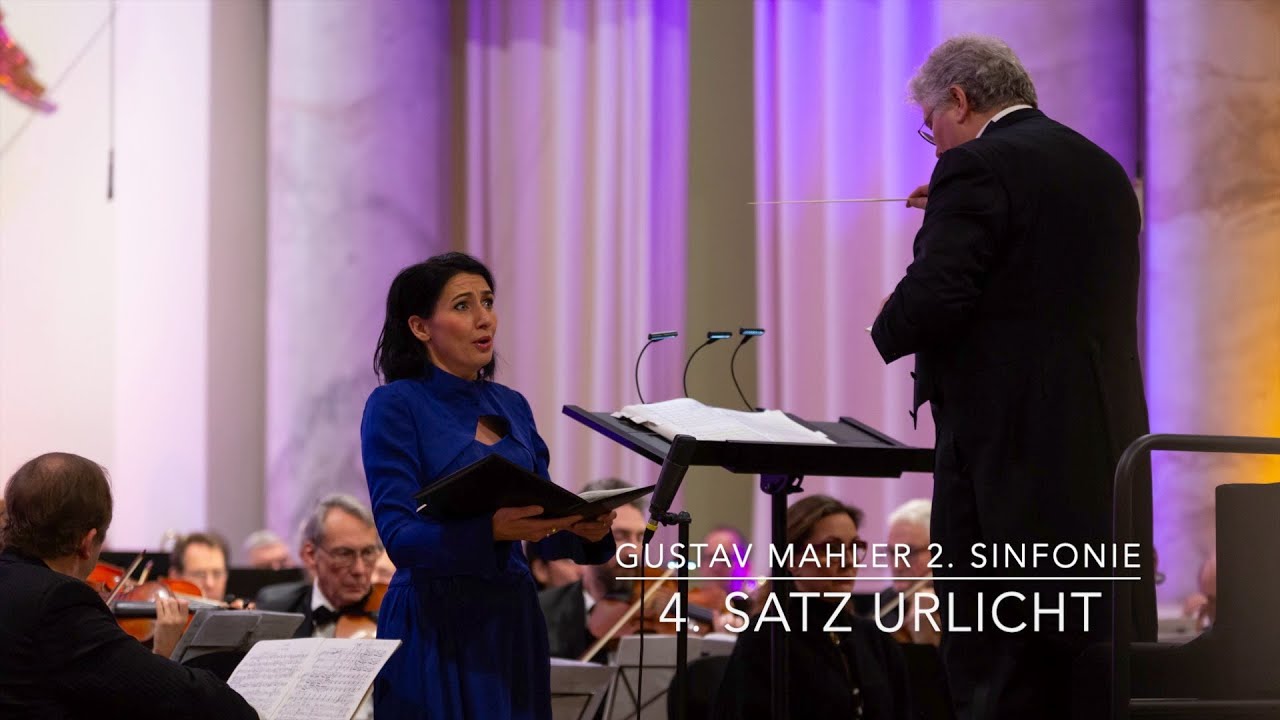 Gustav Mahler 2. Sinfonie 4. Satz Urlicht Marlene Lichtenberg Alt in der Klosterkirche Erlenbad