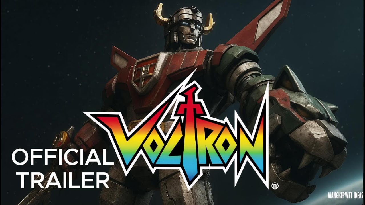 Voltron Defender  Of The Universe Reboot Trailer
