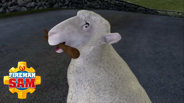 Fireman Sam Official: Trevor & Woolly Collide