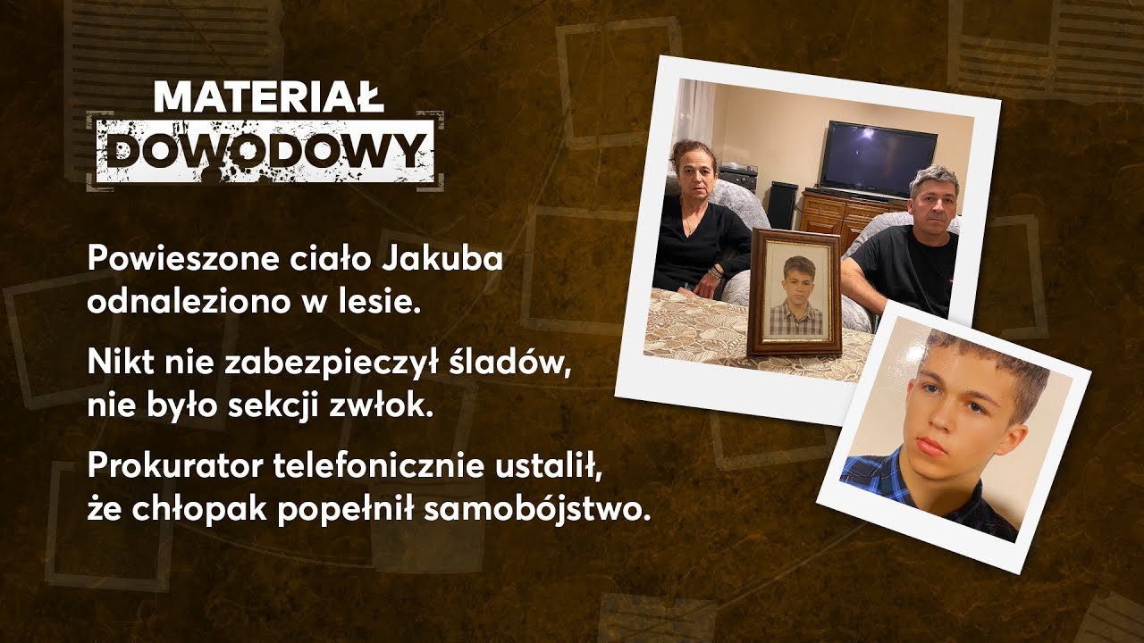 Powieszone ciało Jakuba Schimandy znaleziono w lesie. Nikt nie zabezpieczył śladów #MATERIALDOWODOWY