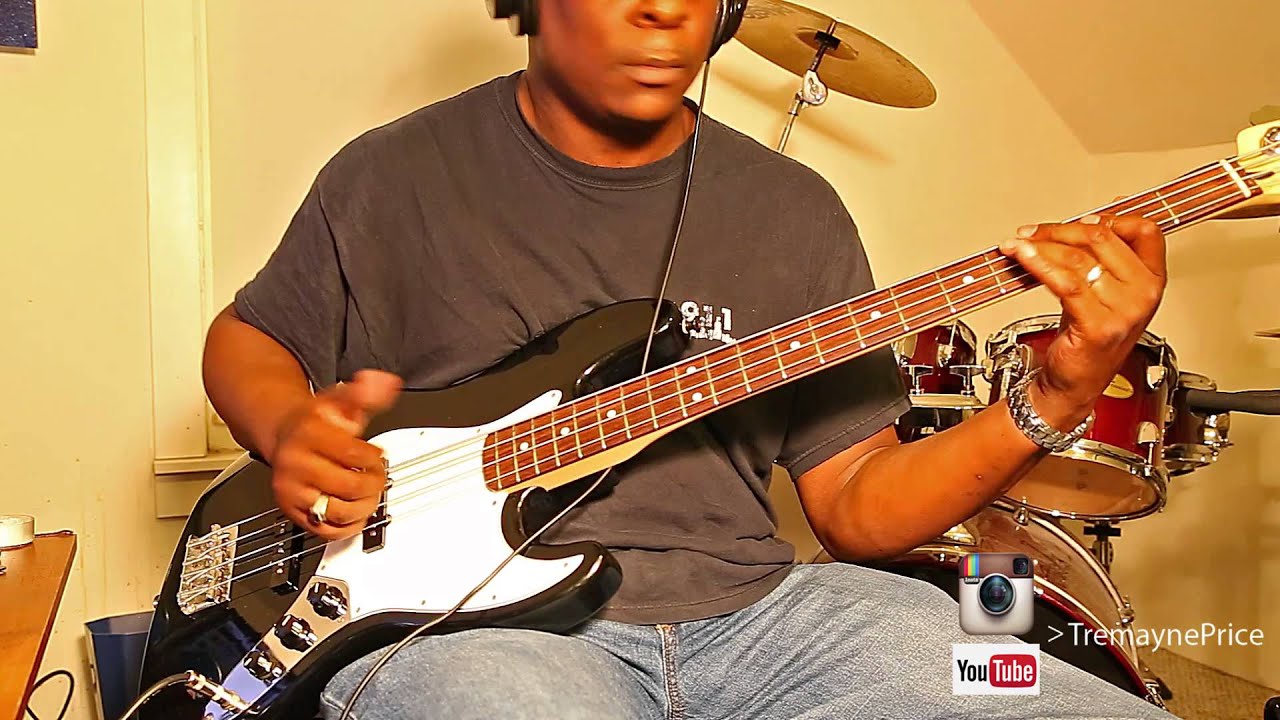 Luther Vandross -  Bad Boy/Having a Party (Bass Cover)