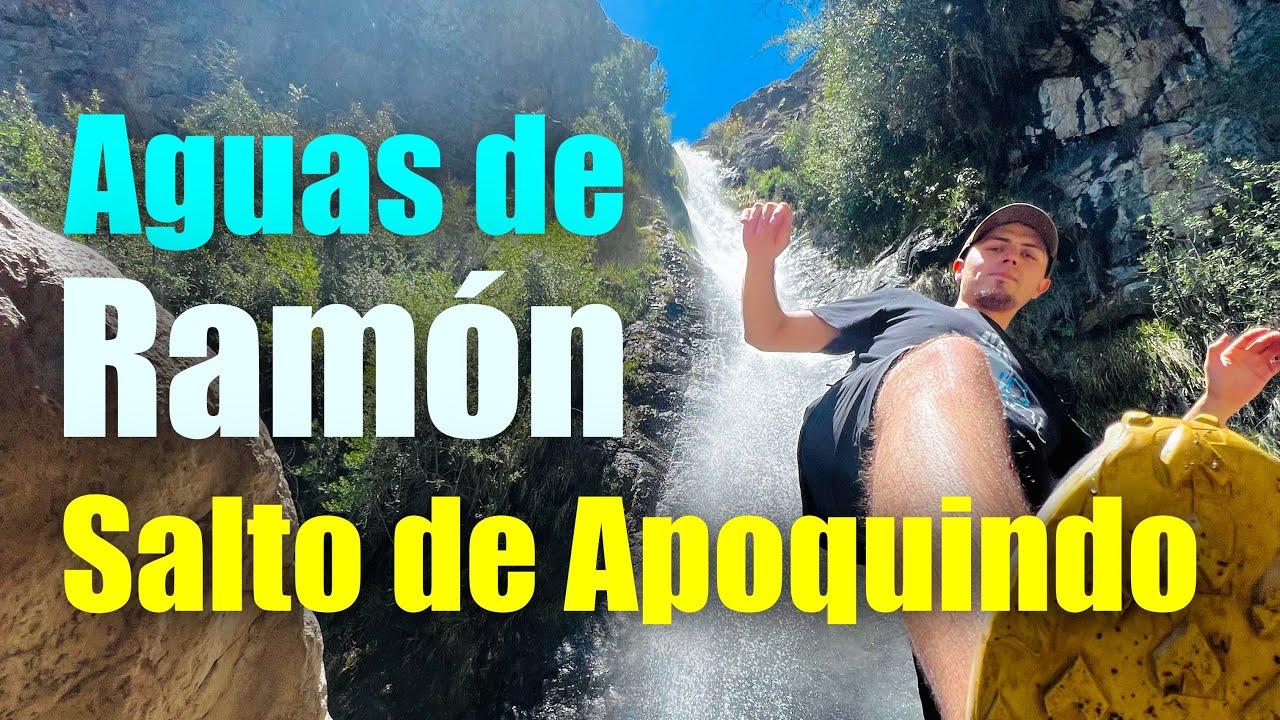 Aguas de Ramón & Salto de Apoquindo - (CÓMO LLEGAR Y MUCHA ACCIÓN)